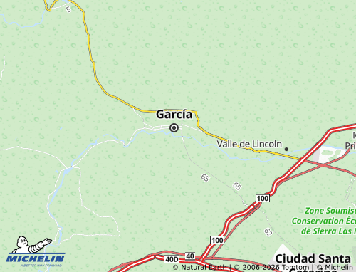 Mappa MICHELIN Villas de los Nogales - ViaMichelin