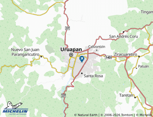 Mapa MICHELIN La Cedrera - ViaMichelin