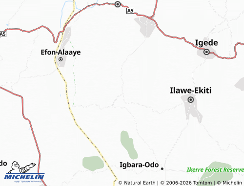 Mappa MICHELIN Eridjiyan - ViaMichelin