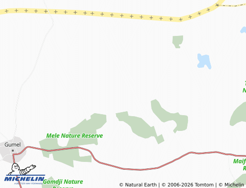 Mappa MICHELIN Lalashi - ViaMichelin