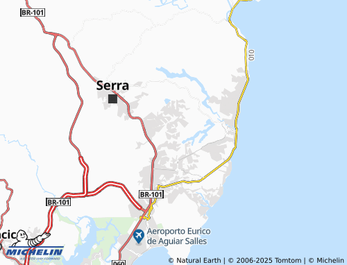 Carte MICHELIN Mata da Serra - ViaMichelin