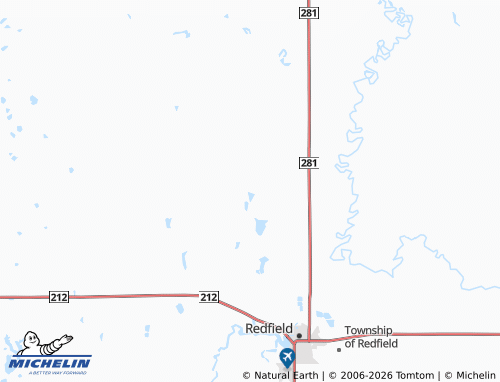 Mappa MICHELIN Three Rivers - ViaMichelin