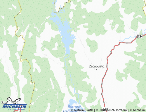 Mappa MICHELIN La Cañada del Pinzán - ViaMichelin