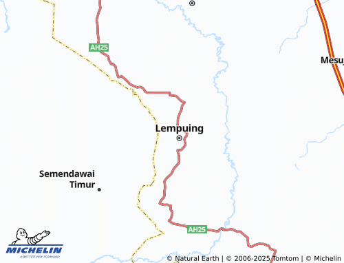 MICHELIN Tugu Jaya map - ViaMichelin