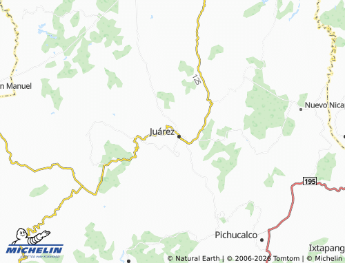 Carte MICHELIN El Zapote - ViaMichelin