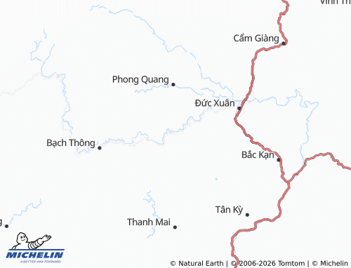 Mapa MICHELIN Quang Thuận - ViaMichelin