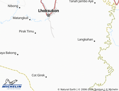 MICHELIN U Baro map - ViaMichelin