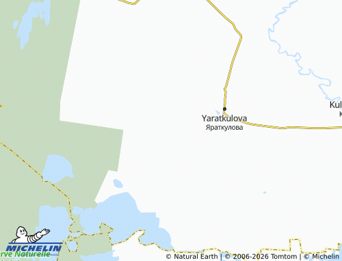 MICHELIN-Landkarte Saitova - ViaMichelin