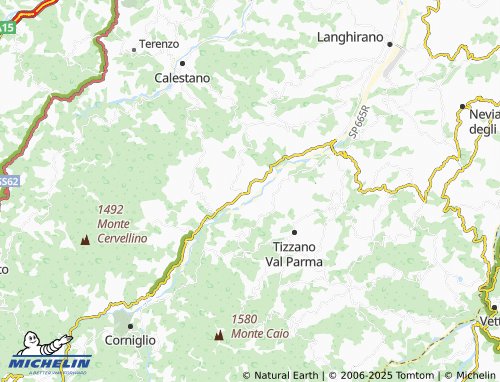 Carte MICHELIN La Costa Seconda - ViaMichelin