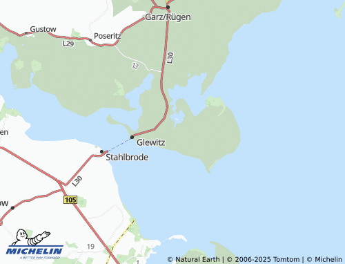 Mapa MICHELIN Maltzien - ViaMichelin