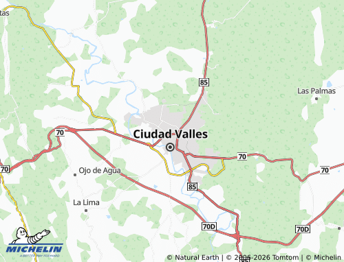 Mappa MICHELIN Monte Alegre - ViaMichelin