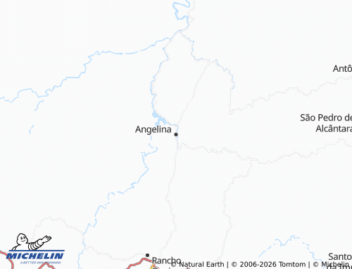 Mapa MICHELIN Angelina - ViaMichelin