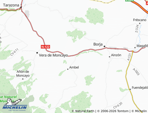 Mapa MICHELIN Bulbuente - ViaMichelin