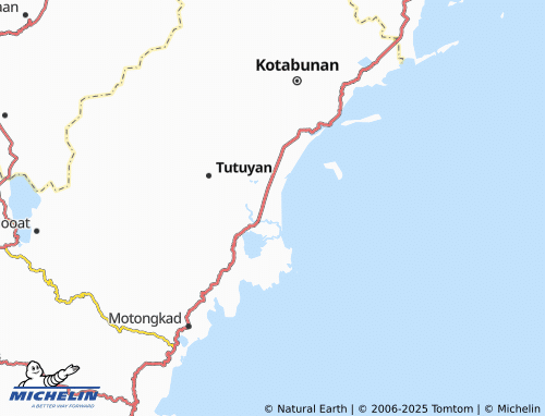 Kaart MICHELIN Tutuyan III - ViaMichelin
