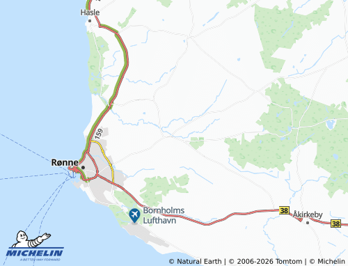 Mapa MICHELIN Ringeby - ViaMichelin