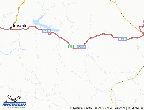 MICHELIN Kevenli map - ViaMichelin