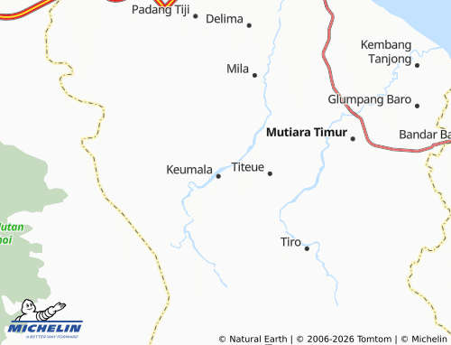 Mapa MICHELIN Rheng - ViaMichelin