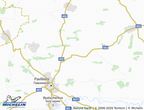 Mapa MICHELIN Patresh - ViaMichelin