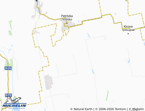 Mapa MICHELIN Novi Shompoly - ViaMichelin