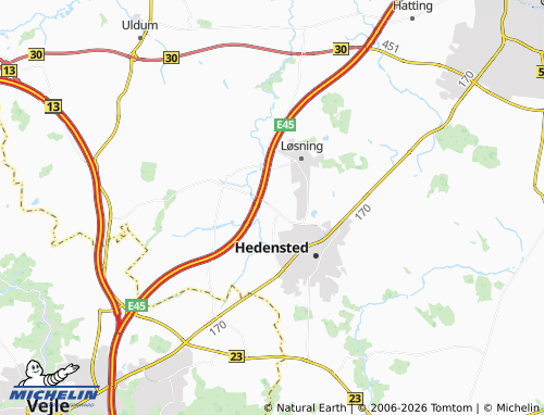 Mapa MICHELIN Gesager - ViaMichelin