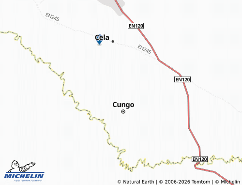 Mappa MICHELIN Bonga - ViaMichelin