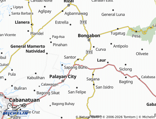MICHELIN Santor map - ViaMichelin