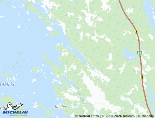 Kaart MICHELIN Keikvesi - ViaMichelin