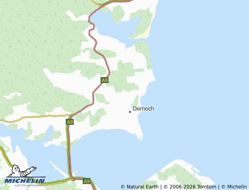 Carte MICHELIN Pitgrudy - ViaMichelin