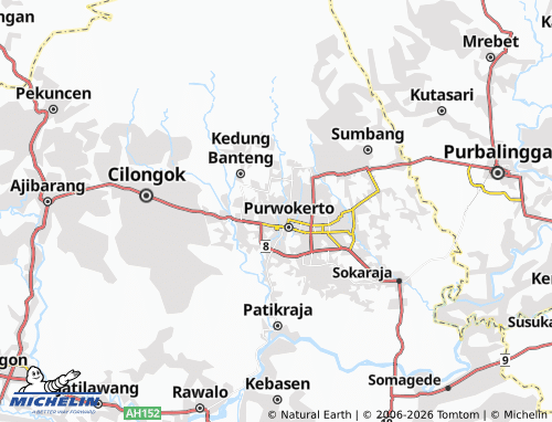Mapa MICHELIN Kober - ViaMichelin