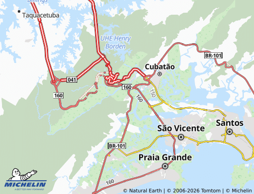 Mapa MICHELIN Vale Verde - ViaMichelin