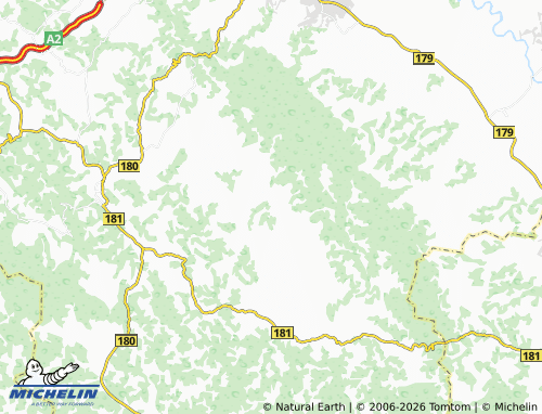 Carte MICHELIN Goračići - ViaMichelin