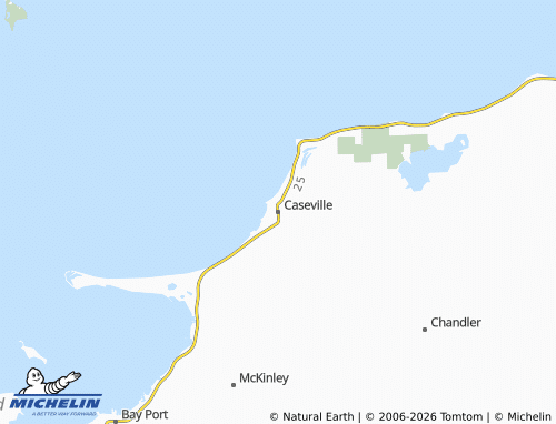 Mappa MICHELIN Caseville - ViaMichelin