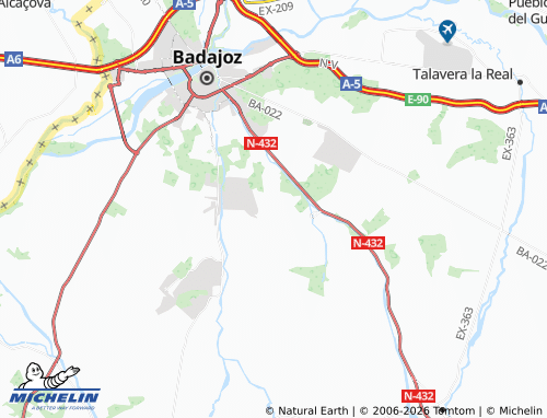 Mapa MICHELIN Campomanes - ViaMichelin