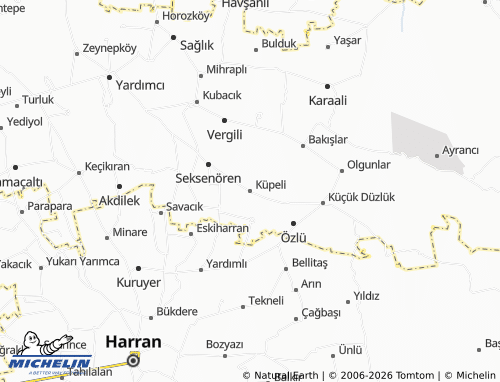 MICHELIN Küpeli map - ViaMichelin
