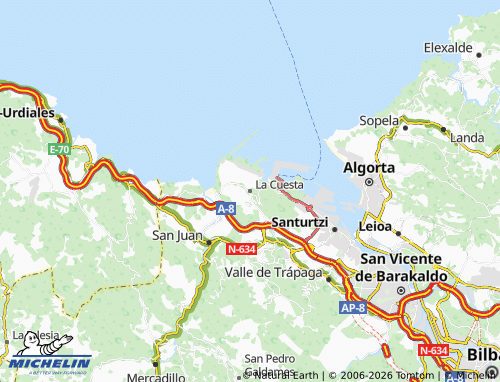 Kaart MICHELIN La Cuesta - ViaMichelin