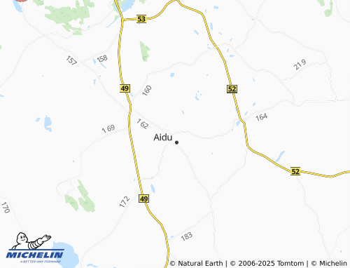 MICHELIN Paistu map - ViaMichelin