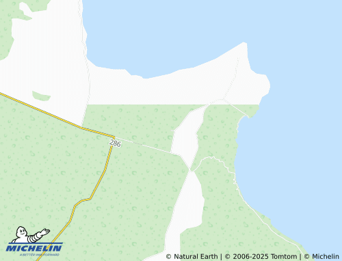 MICHELIN Agua Amarga map - ViaMichelin