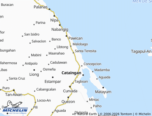 MICHELIN Gahit map - ViaMichelin