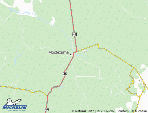 MICHELIN El Mezquital map - ViaMichelin