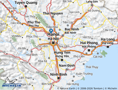 Mapa MICHELIN Văn Lâm - ViaMichelin