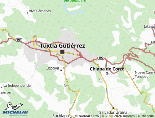 Mappa MICHELIN Los Pájaros - ViaMichelin
