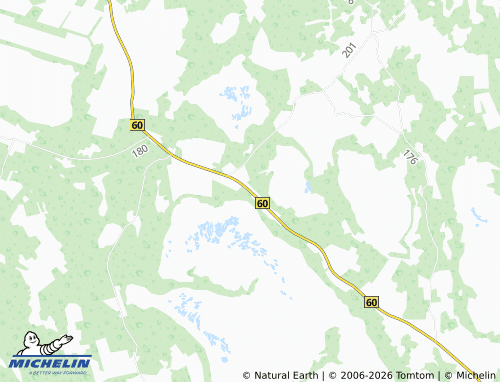 Mapa MICHELIN Nätsi - ViaMichelin