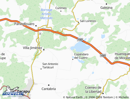 Mapa MICHELIN Chapitiro - ViaMichelin