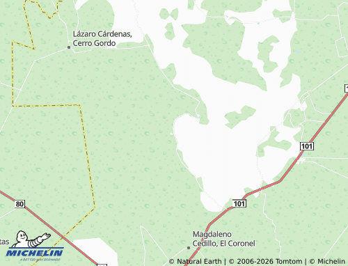 Mapa MICHELIN El Gavial - ViaMichelin