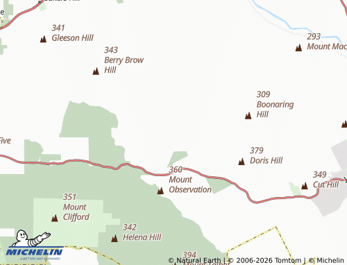 Mapa MICHELIN Inkpen - ViaMichelin