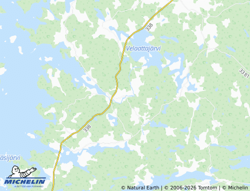 MICHELIN-Landkarte Siltala - ViaMichelin