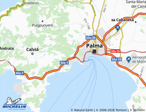 Mapa MICHELIN Gènova - ViaMichelin