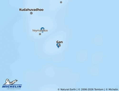 Mappa MICHELIN South Central Province - ViaMichelin