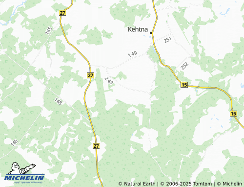 MICHELIN Laeste map - ViaMichelin