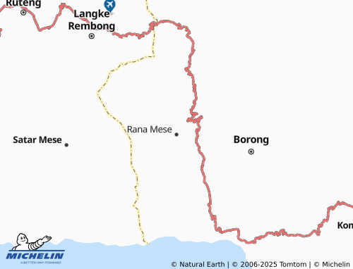 MICHELIN Rana Mese map - ViaMichelin